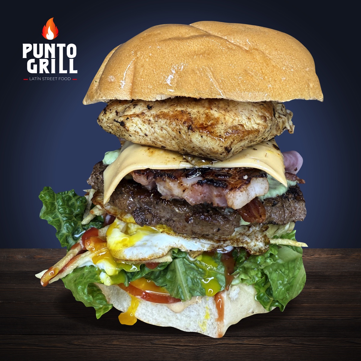 Punto Grill Food4