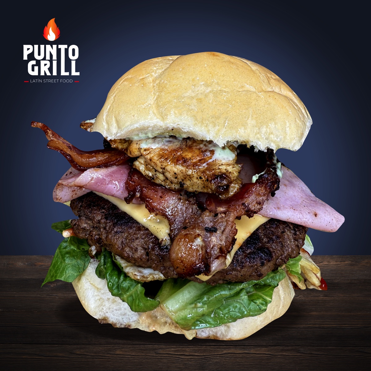 Punto Grill Food9